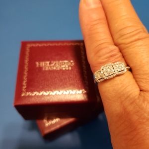 Helzbury 10k WG & diamonds